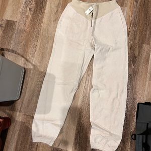 Size small aerie fleece joggers